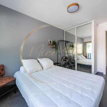 Apartmán Charmant 3 Pieces Au Coeur De Nice Exteriér fotografie