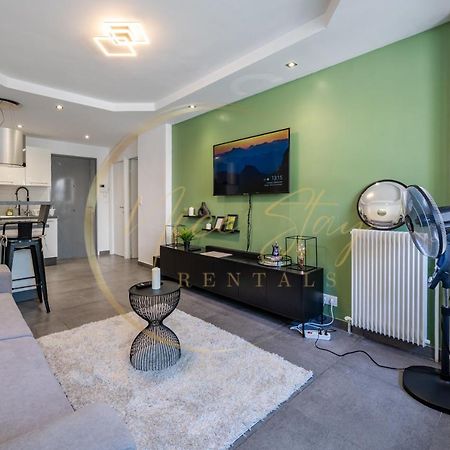 Apartmán Charmant 3 Pieces Au Coeur De Nice Exteriér fotografie