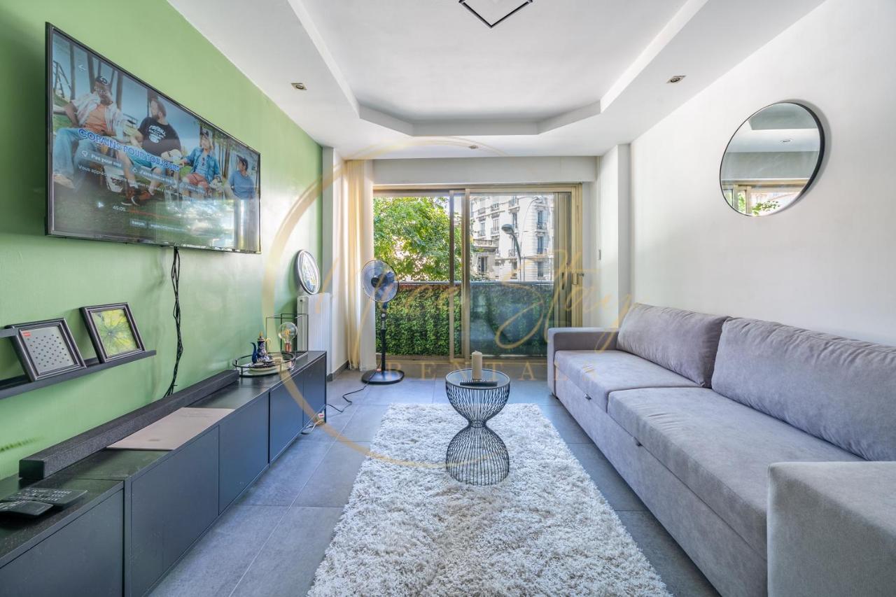 Apartmán Charmant 3 Pieces Au Coeur De Nice Exteriér fotografie