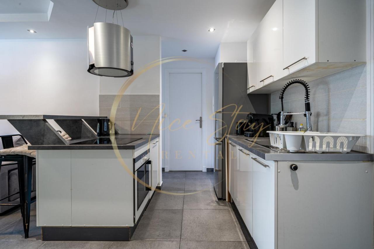 Apartmán Charmant 3 Pieces Au Coeur De Nice Exteriér fotografie