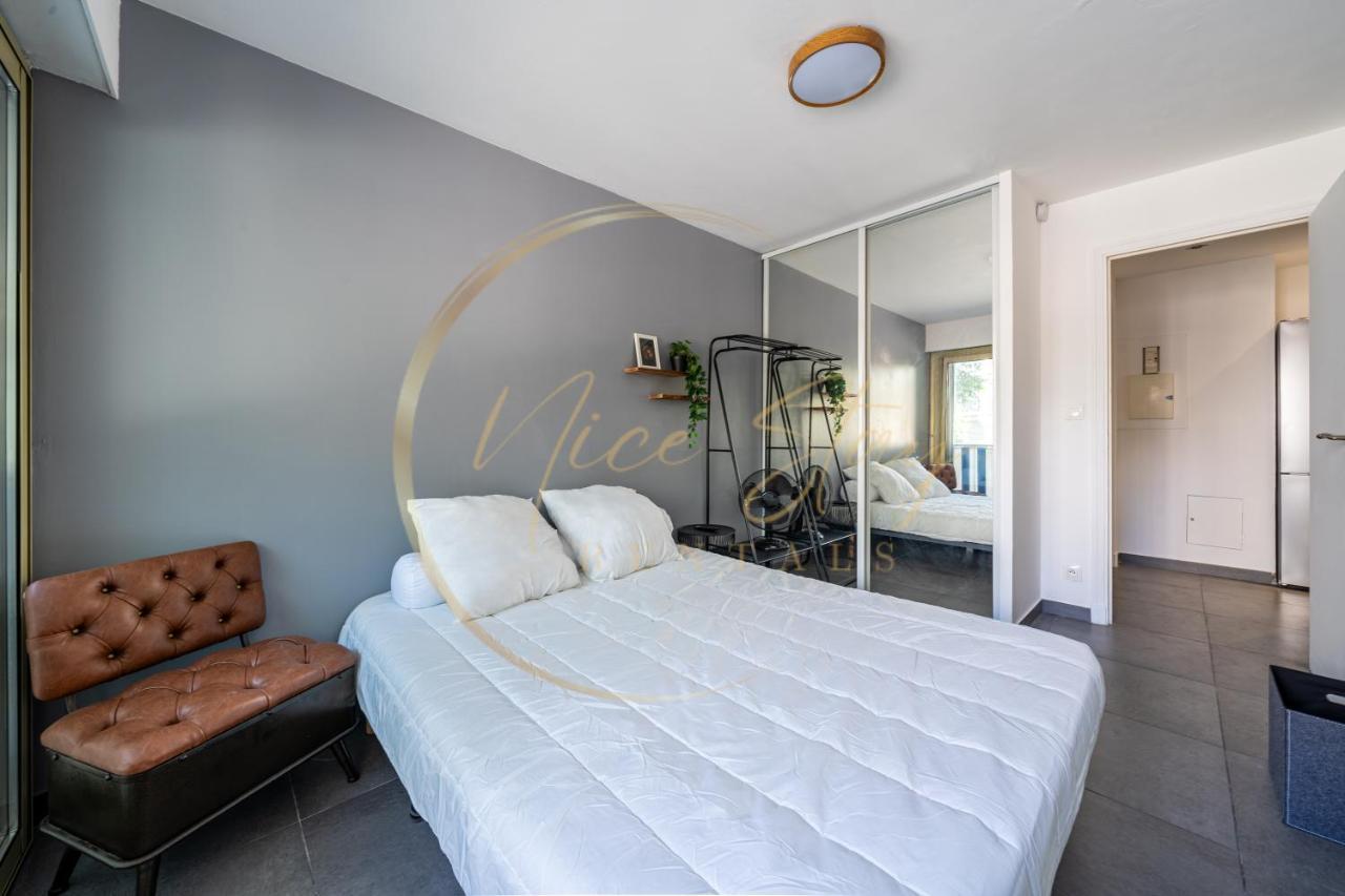 Apartmán Charmant 3 Pieces Au Coeur De Nice Exteriér fotografie