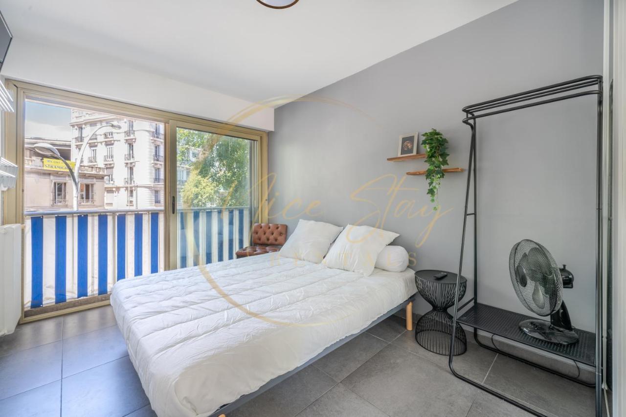 Apartmán Charmant 3 Pieces Au Coeur De Nice Exteriér fotografie