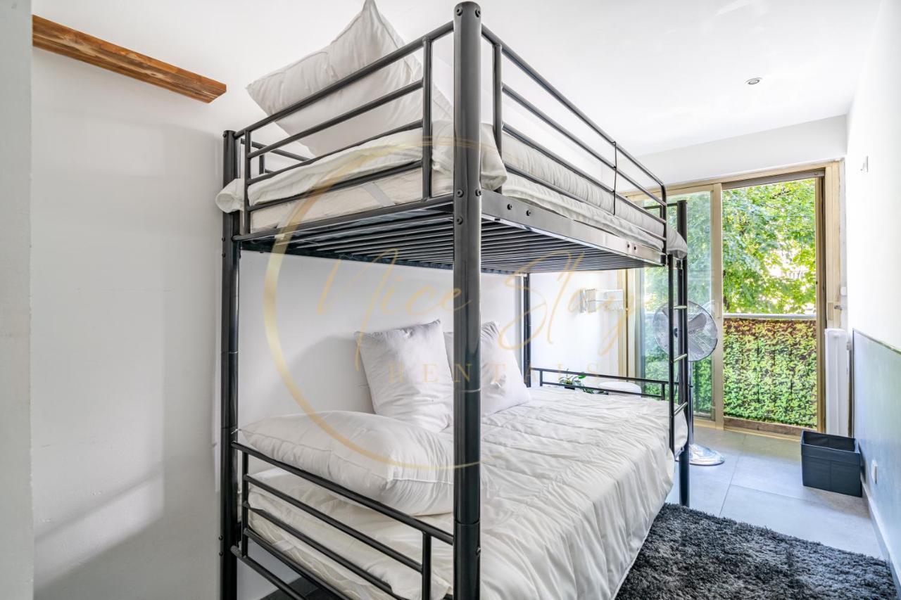 Apartmán Charmant 3 Pieces Au Coeur De Nice Exteriér fotografie