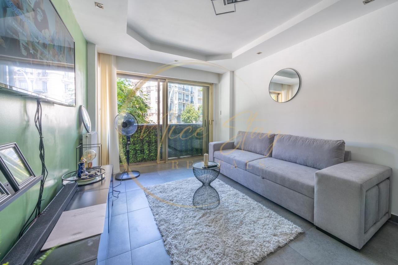 Apartmán Charmant 3 Pieces Au Coeur De Nice Exteriér fotografie