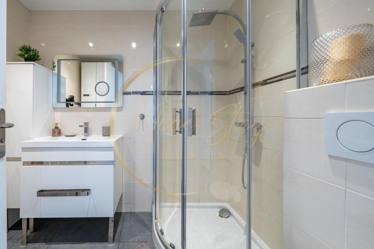 Apartmán Charmant 3 Pieces Au Coeur De Nice Exteriér fotografie