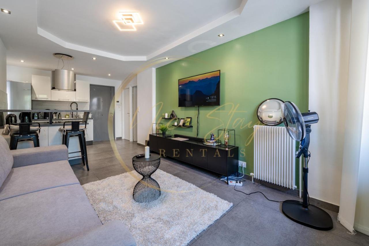 Apartmán Charmant 3 Pieces Au Coeur De Nice Exteriér fotografie
