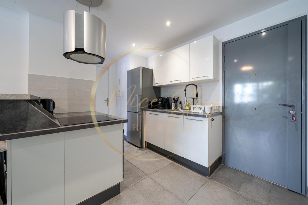 Apartmán Charmant 3 Pieces Au Coeur De Nice Exteriér fotografie