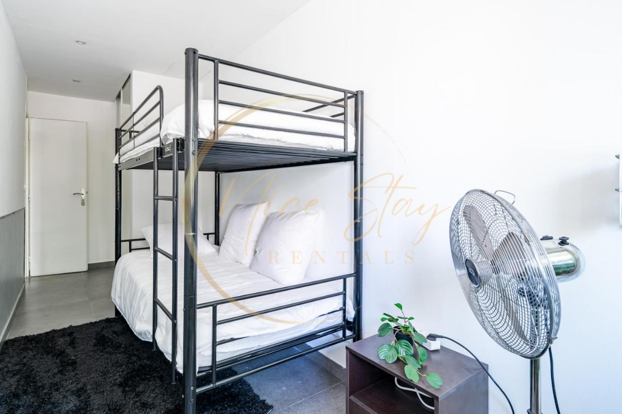 Apartmán Charmant 3 Pieces Au Coeur De Nice Exteriér fotografie