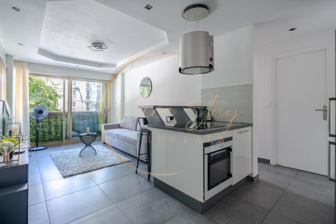 Apartmán Charmant 3 Pieces Au Coeur De Nice Exteriér fotografie