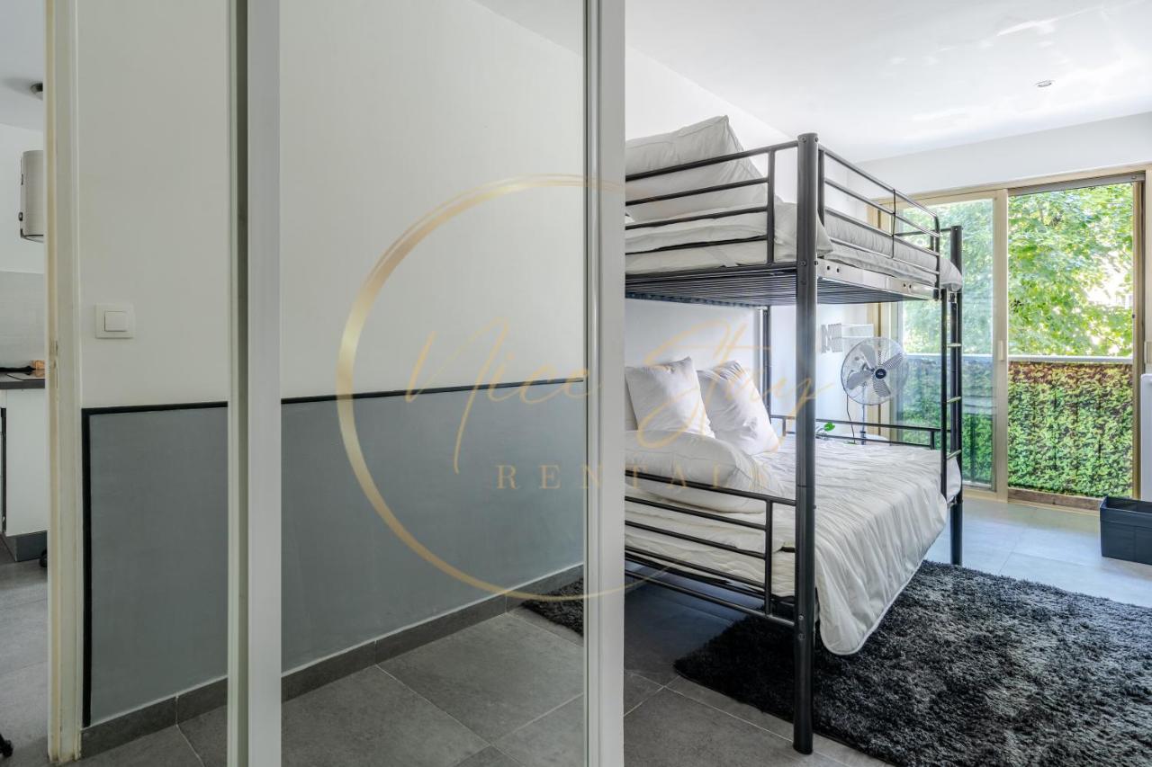 Apartmán Charmant 3 Pieces Au Coeur De Nice Exteriér fotografie